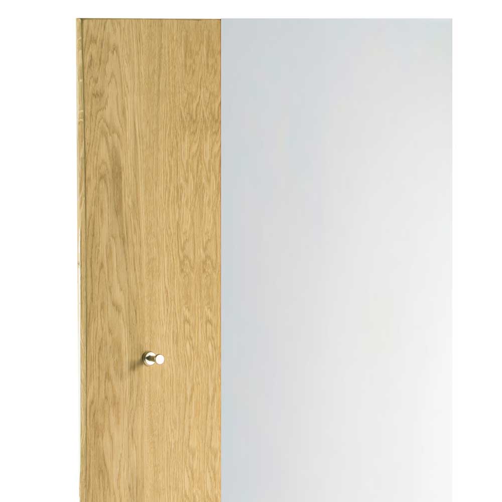 Set Spiegel & Garderobe aus Eiche - Avidora (zweiteilig)
