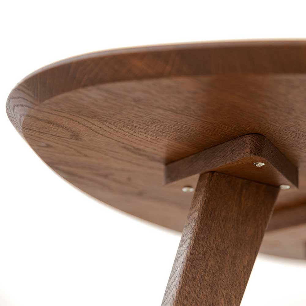 Retrostyle Couchtisch in dreieckigem Design - Anjo