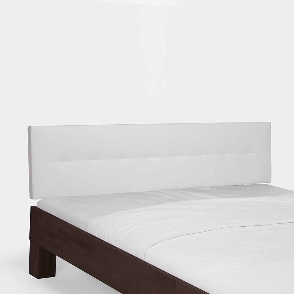 Holzbett Valdis in Buche Wenge massiv