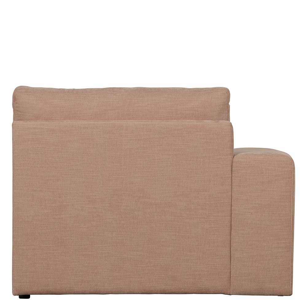 Modulcouch Endmodul mit Armlehne links - Iliana