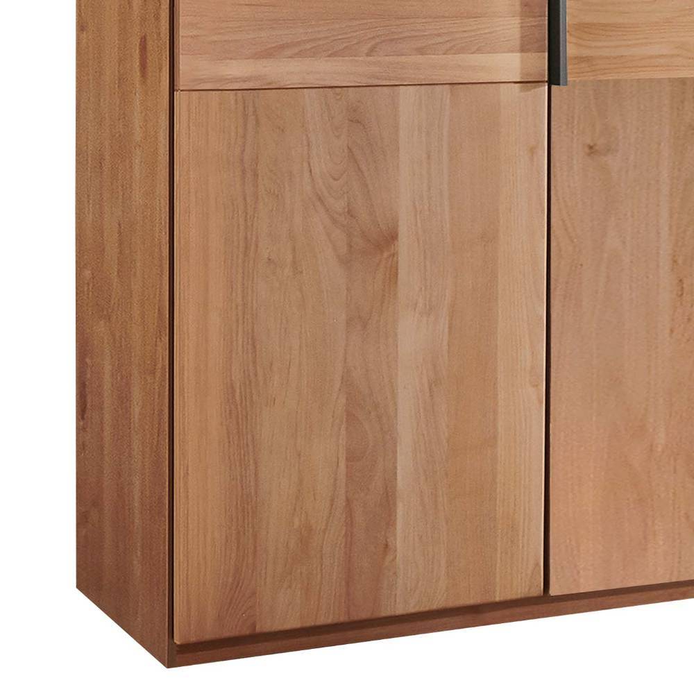 216 cm hoher XXL-Kleiderschrank in Erle - Murray