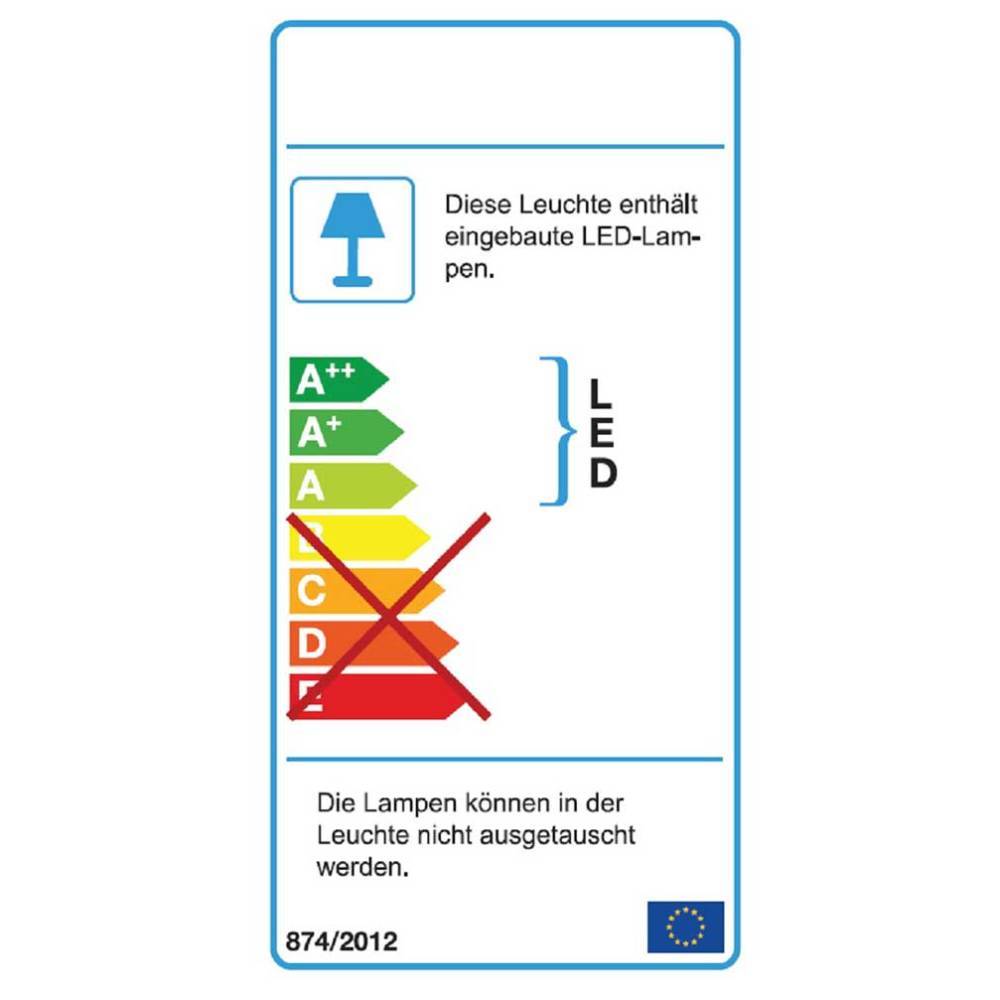 TV Anbauwand Set - Adejano (vierteilig)