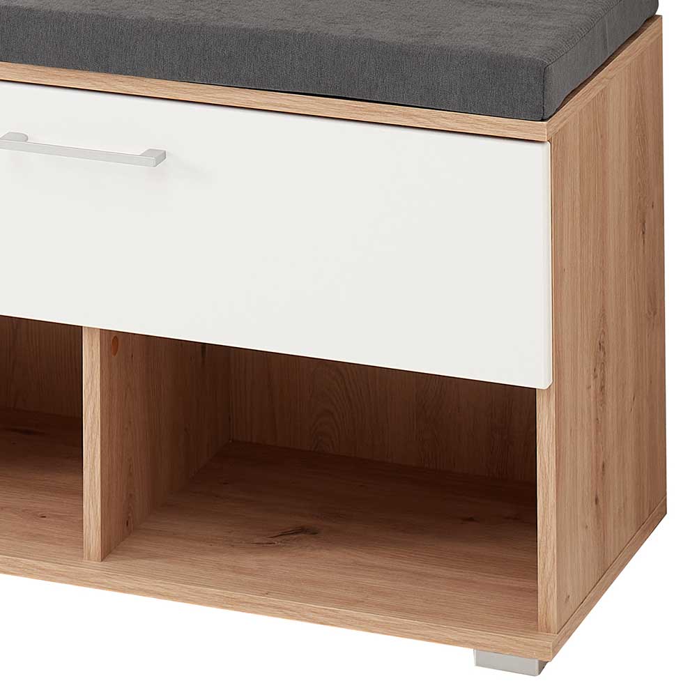Garderobe & Dielenbank Set - Cluster (zweiteilig)