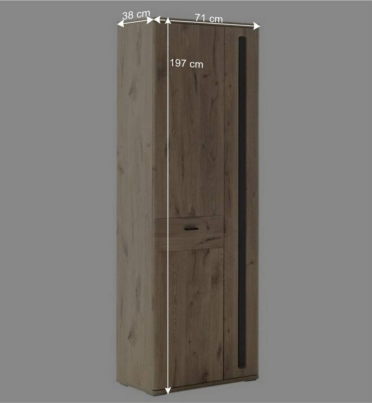 Garderobe Dielenmöbel Set modern - Baiamare (fünfteilig)