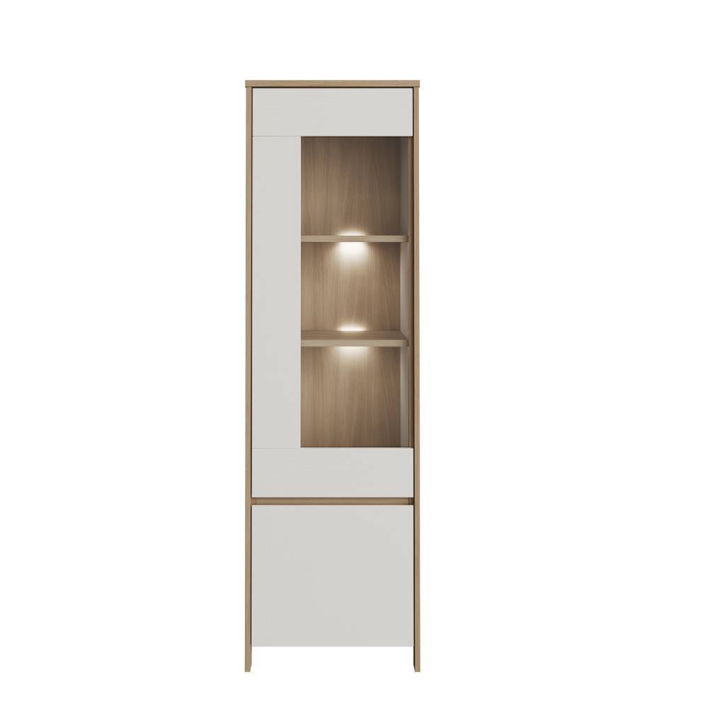 Wohnzimmer-Wohnwand Set - Ovidio (vierteilig)