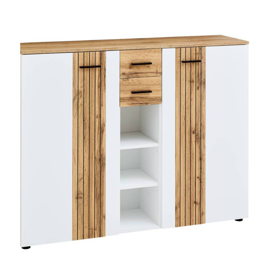 Flur Highboard mit 135 cm Breite - Lavine