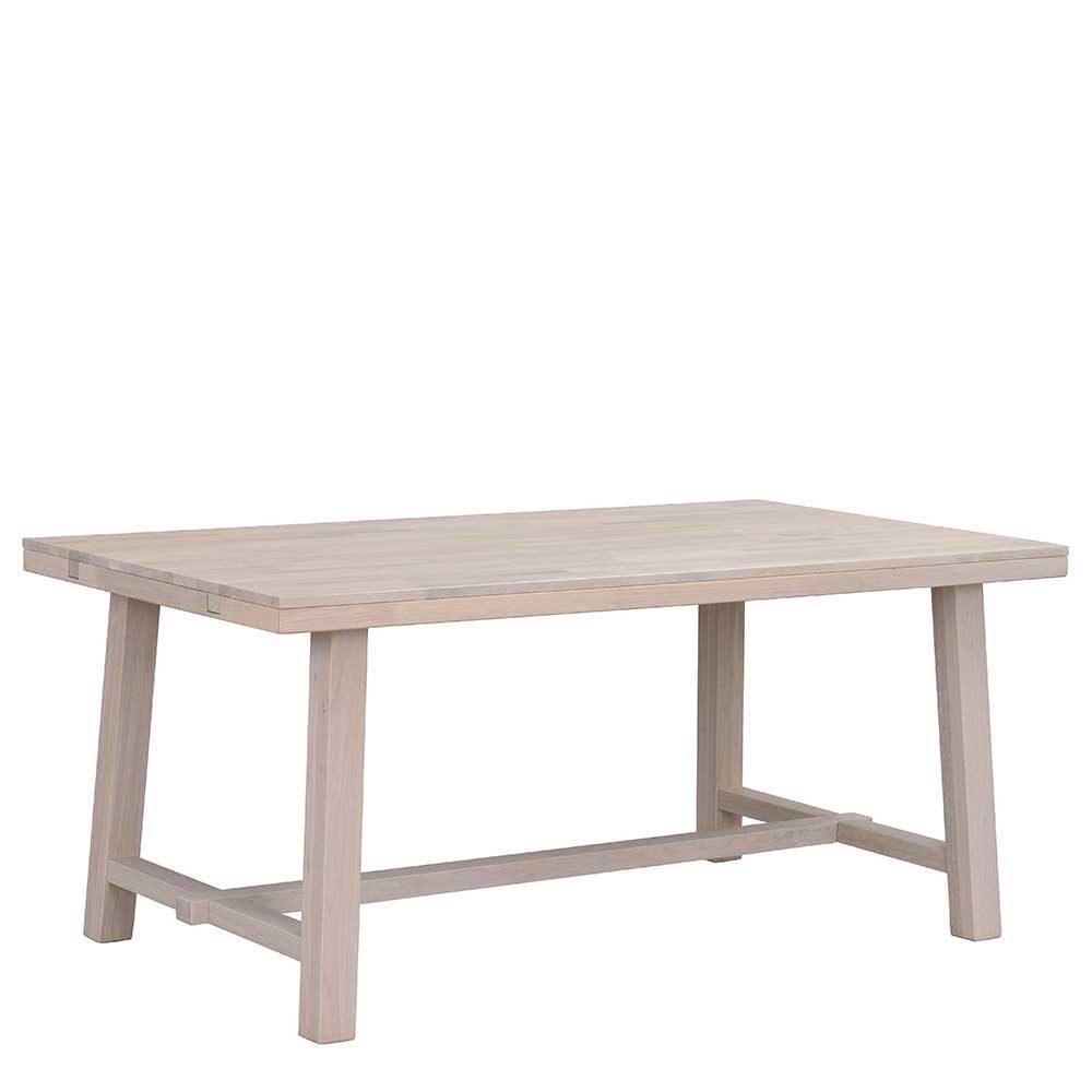White Wash Eichentisch modern - Balance