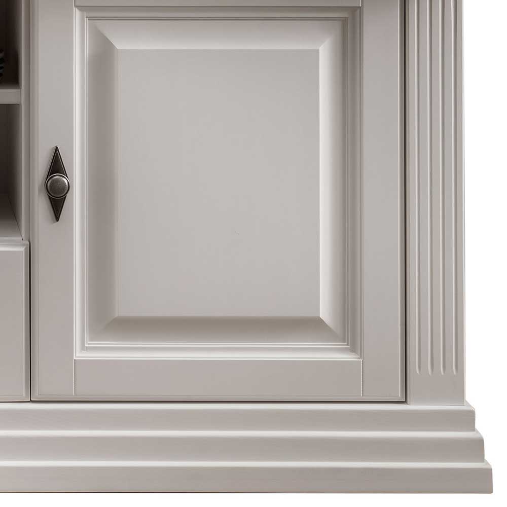 TV Lowboard im Landhaus Style 157x67x45 cm - Henry