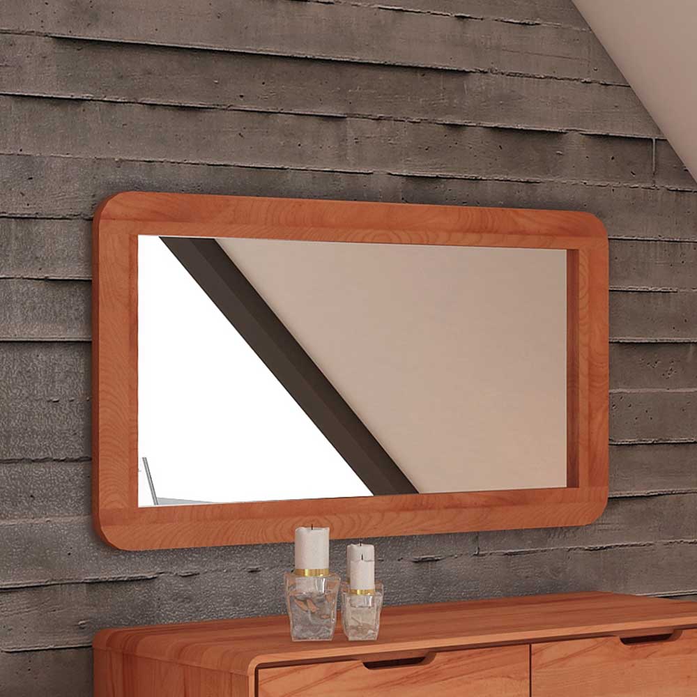 Eleganter Spiegel mit Holzrahmen - Junola