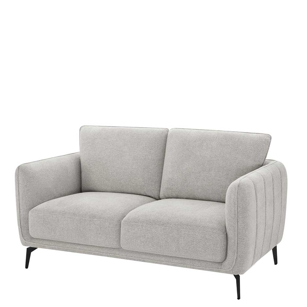 Hellgraues Sofa mit Taschenfederkern - Havilano