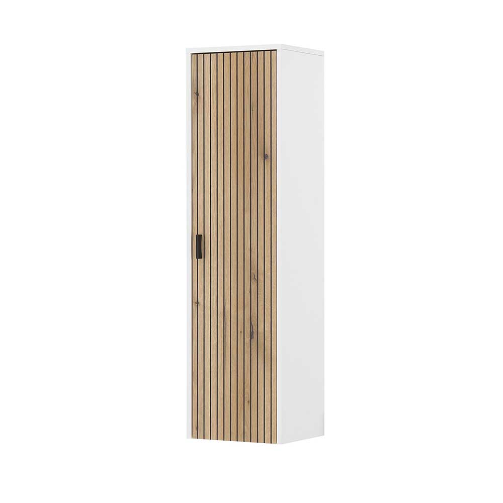 Wohnzimmerschrank Kombi modern - Nenaloro (vierteilig)