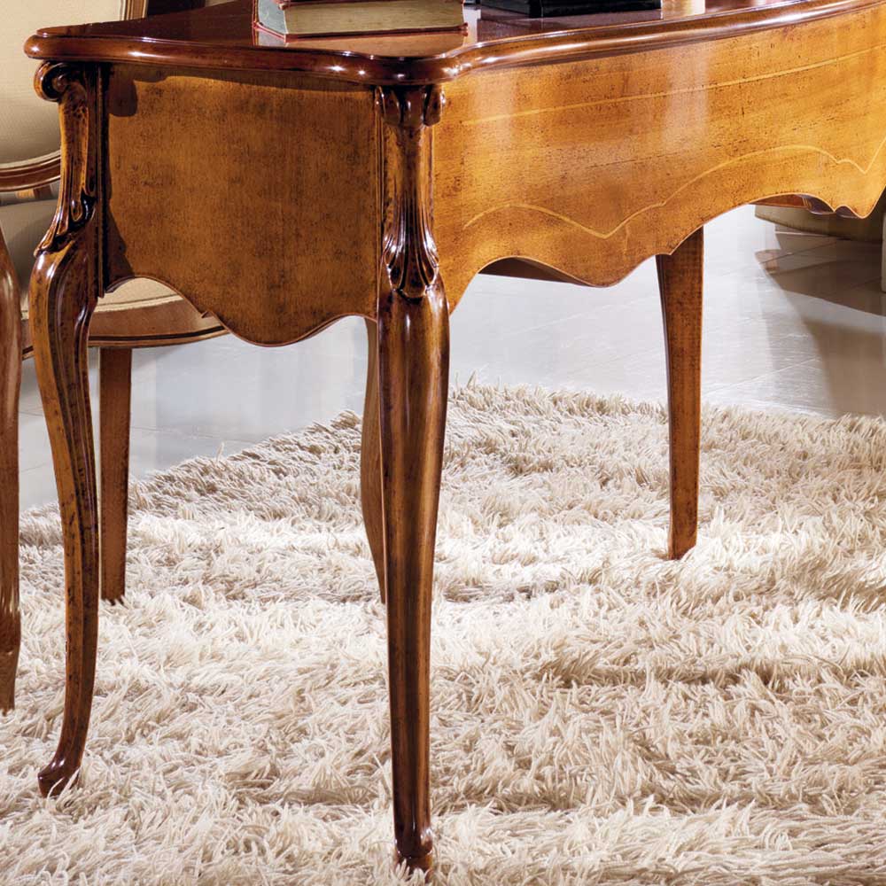 120x60 cm Schreibtisch im Italienischen Stil - Carlenna