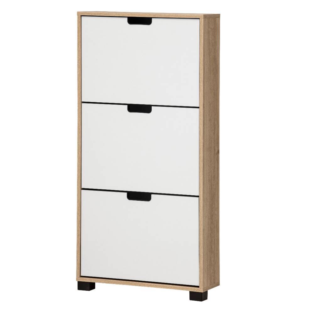 Schuh-Schrank mit drei Klappen - Rasita