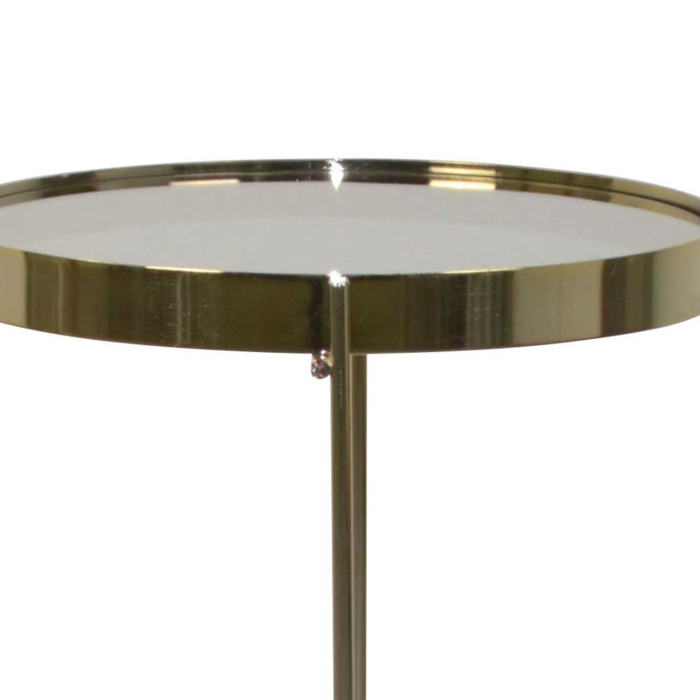 Runder Beistelltisch mit 32,5 cm Durchmesser - Solca