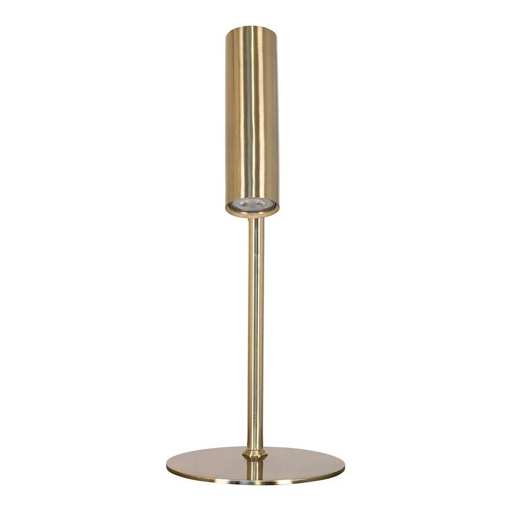Elegante Tischlampe in Messingfarben - Jailus