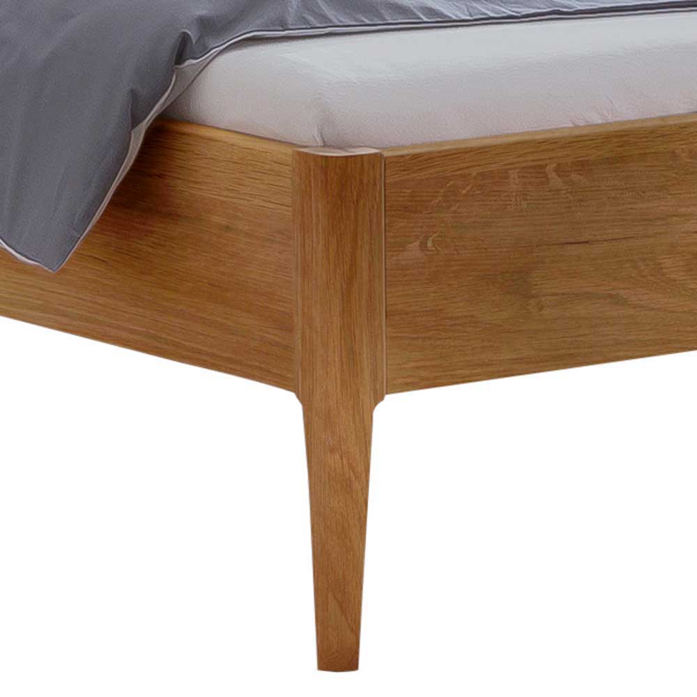 Elegantes Holzbett aus Wildeiche - Mirado