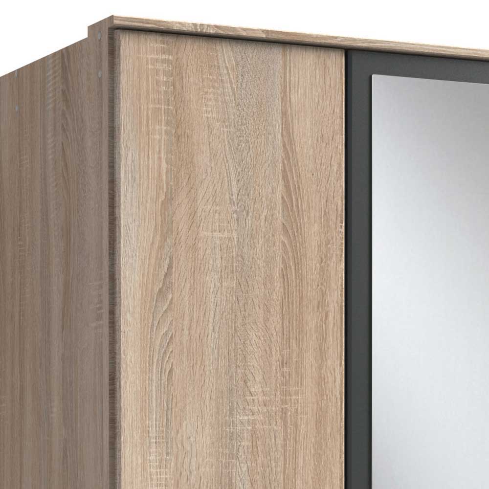 Schlafzimmerschrank 135x199x58 cm - Danah