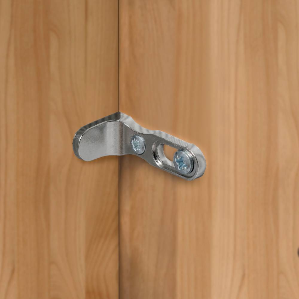 5-türiger Schlafzimmerschrank mit 236 cm Höhe - Angelina