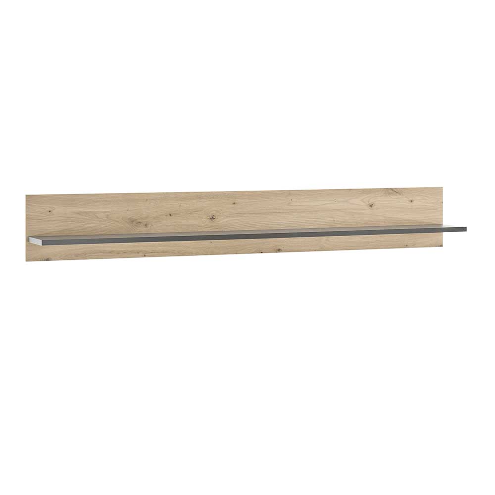 138x20x20 Wandboard in Wildeiche Optik - Lairian