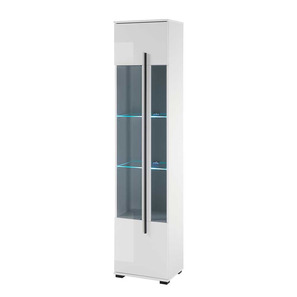 Design Badeinrichtung in Weiß - Ingmesan (dreiteilig)