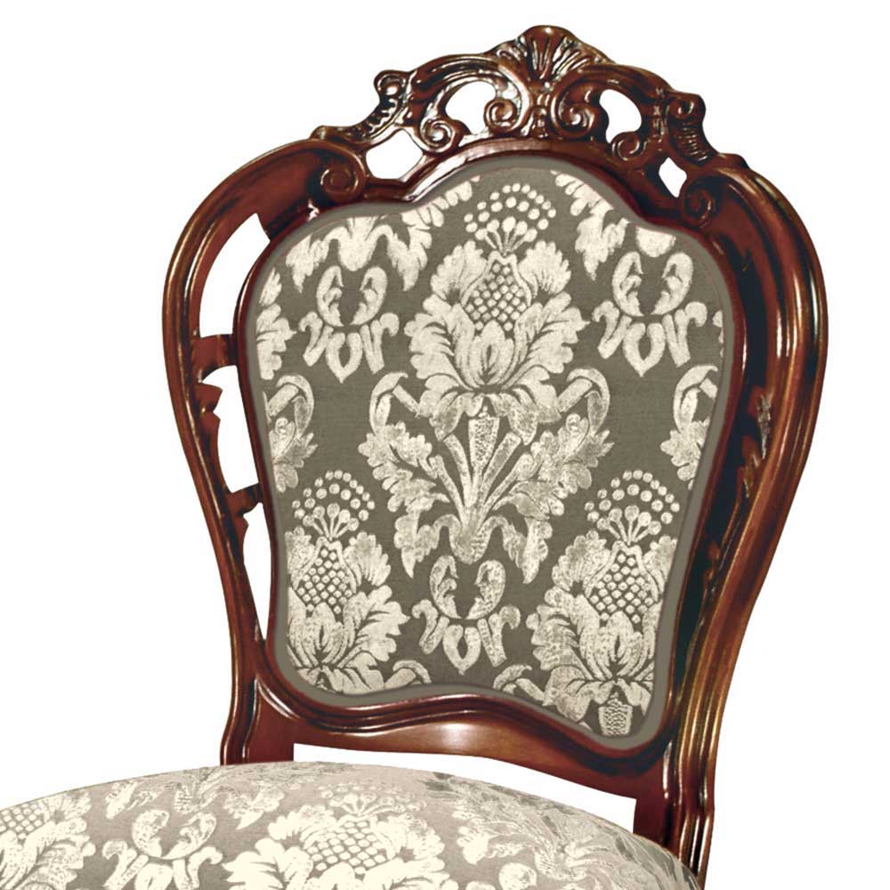 Esszimmer Sitzgruppe im Barock Stil - Ursanna (sechsteilig)