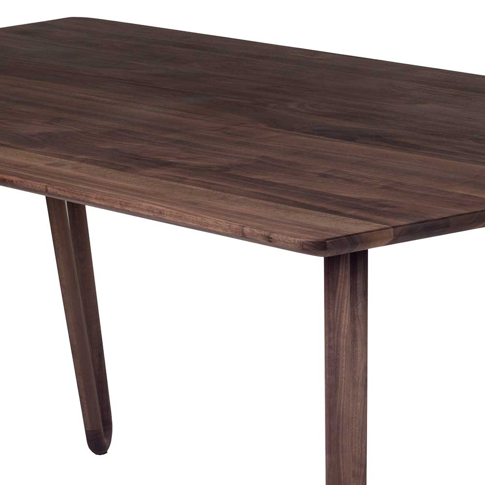 Esstisch aus edlem Nussbaum Holz - Consol