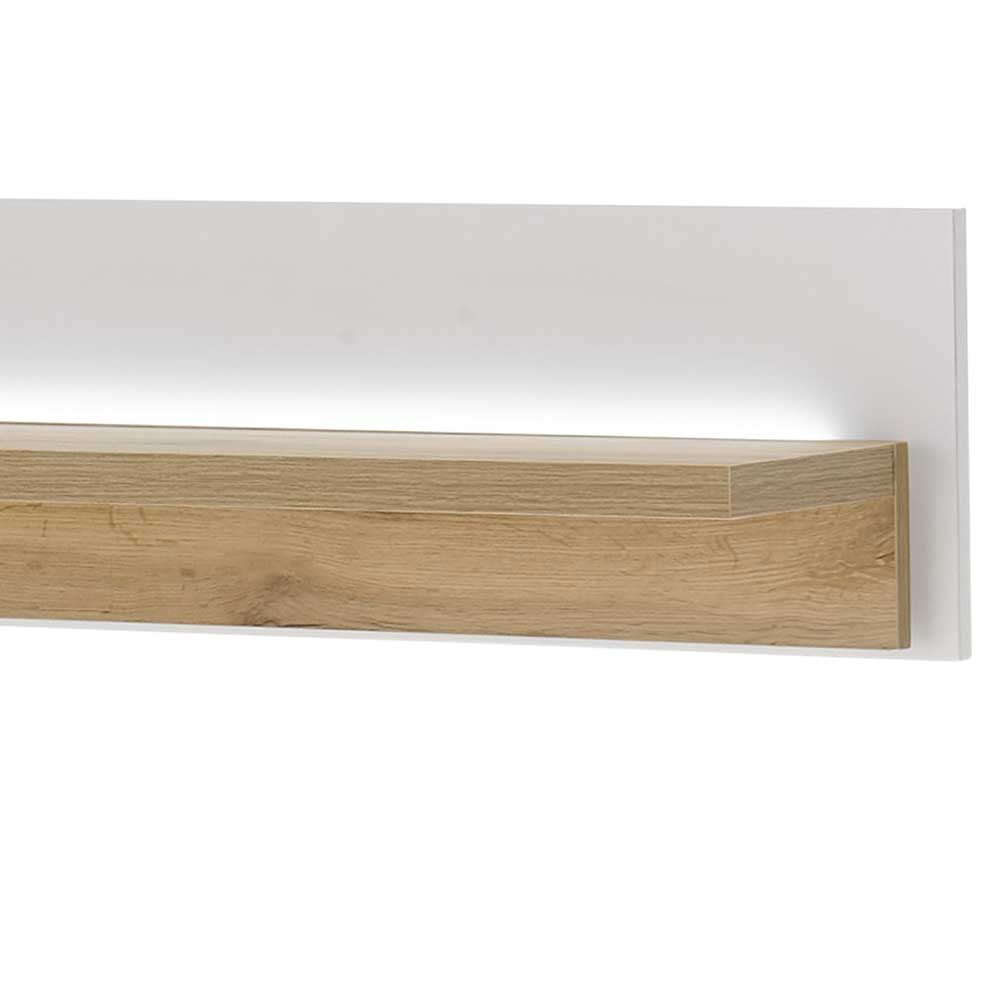 Wandboard mit Licht zweifarbig - Racelyn