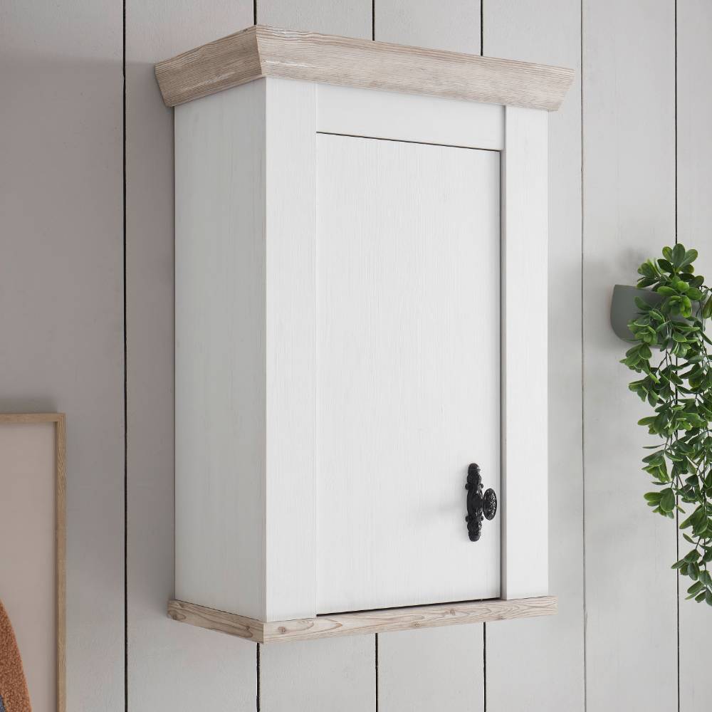 Landhaus Küchenmöbel 191 cm breit - Nedita (vierteilig)
