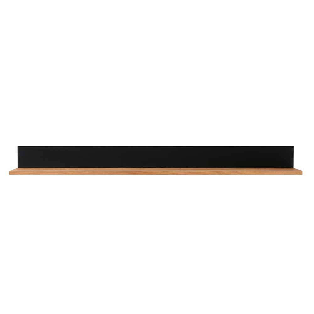 Design Wandboard aus Wildeiche und Glas - Kantino