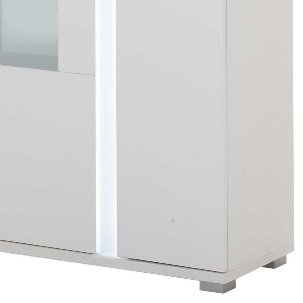 Highboard & TV Board & Wandboard mit LED - Tirol (dreiteilig)