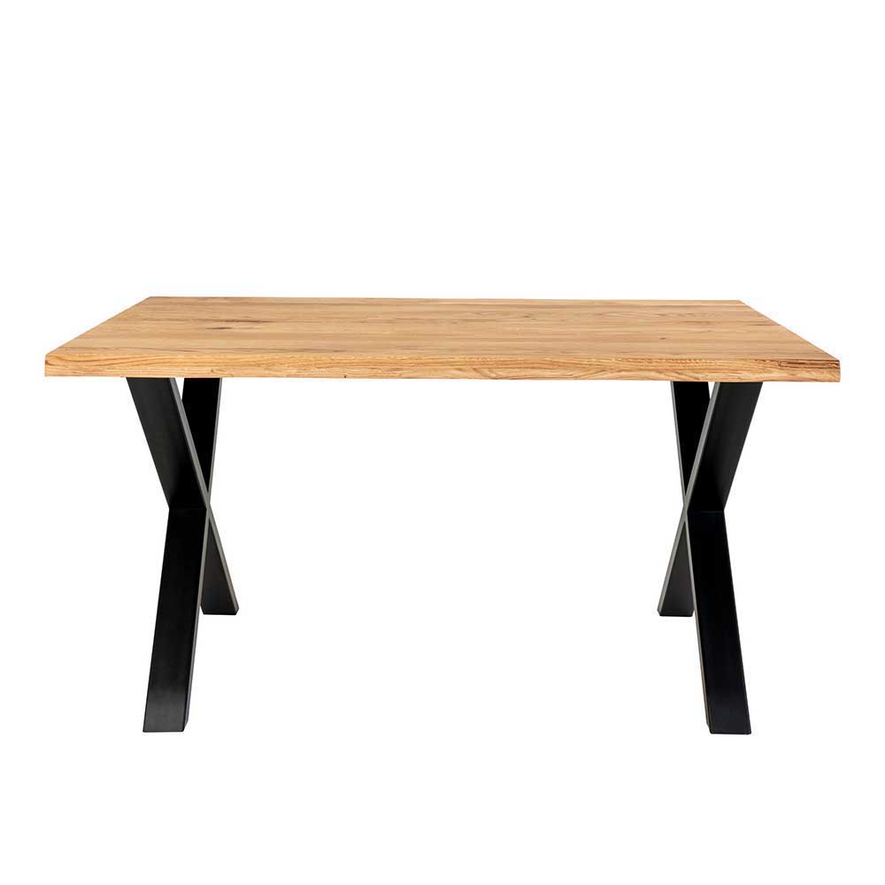 140x95 Esstisch & Polsterstühle - Georgetta (fünfteilig)