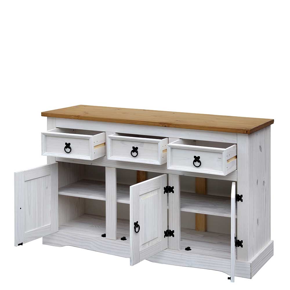 130x80x45 Kommode im mexikanischen Stil - Lorena