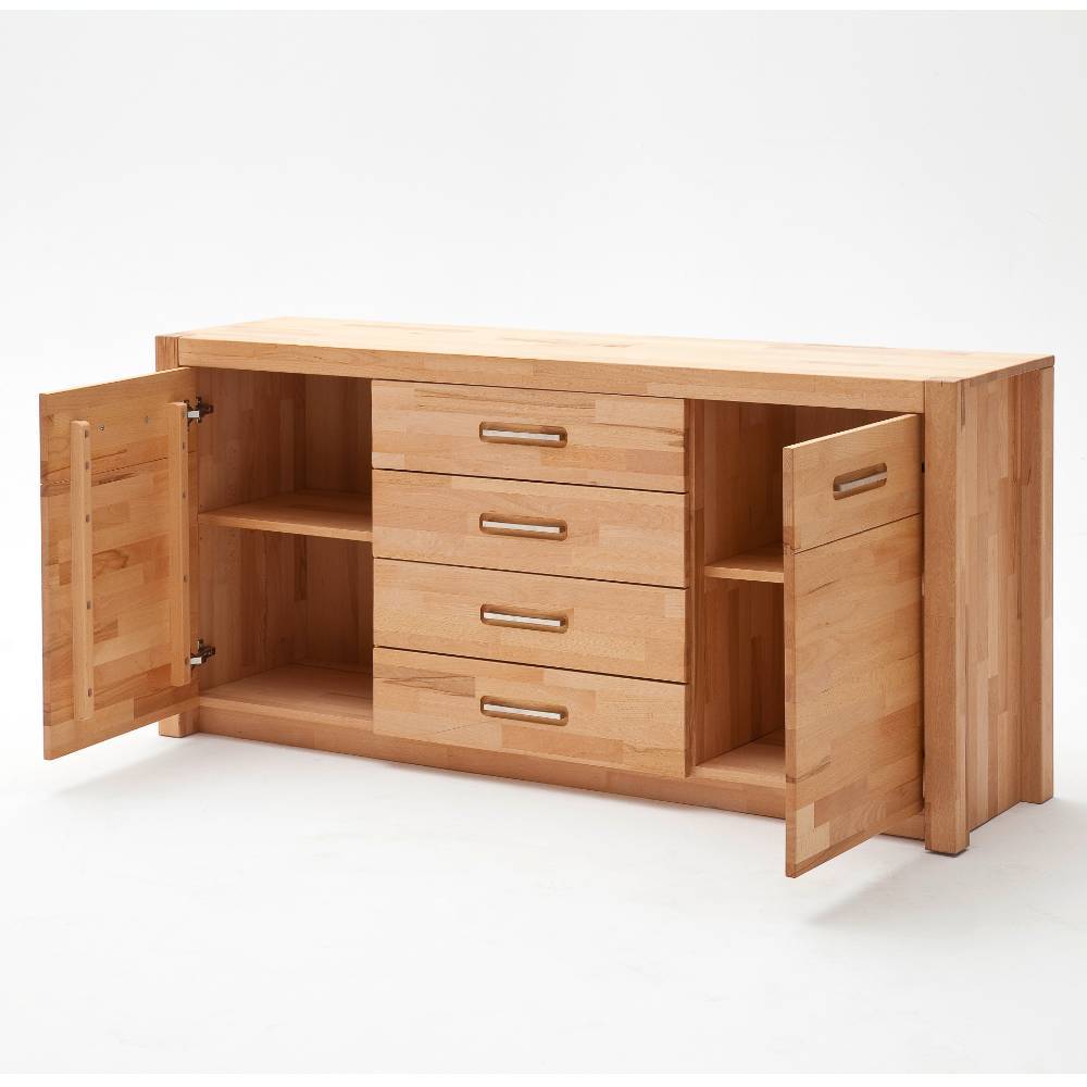 Sideboard aus Kernbuche Massivholz - Levandro