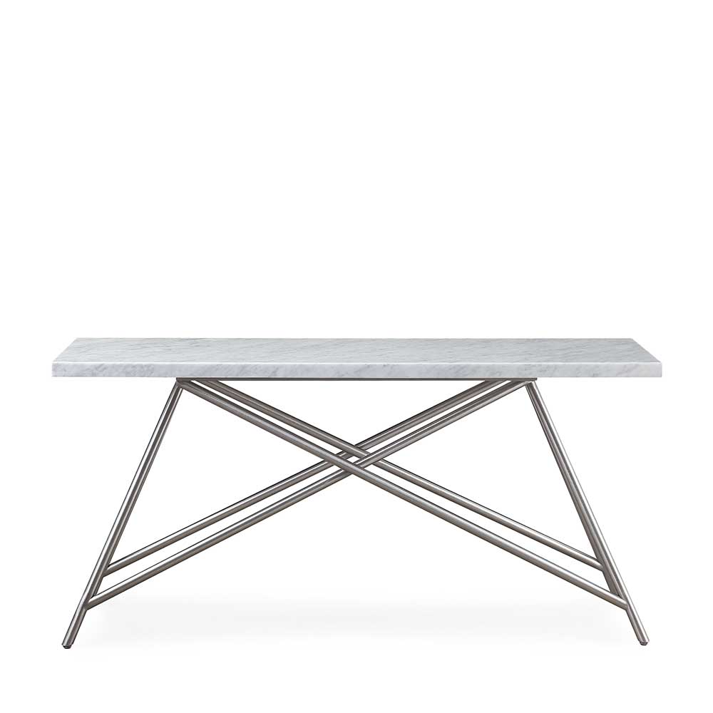 Konsolentisch mit Marmorplatte Carrara - Vrony