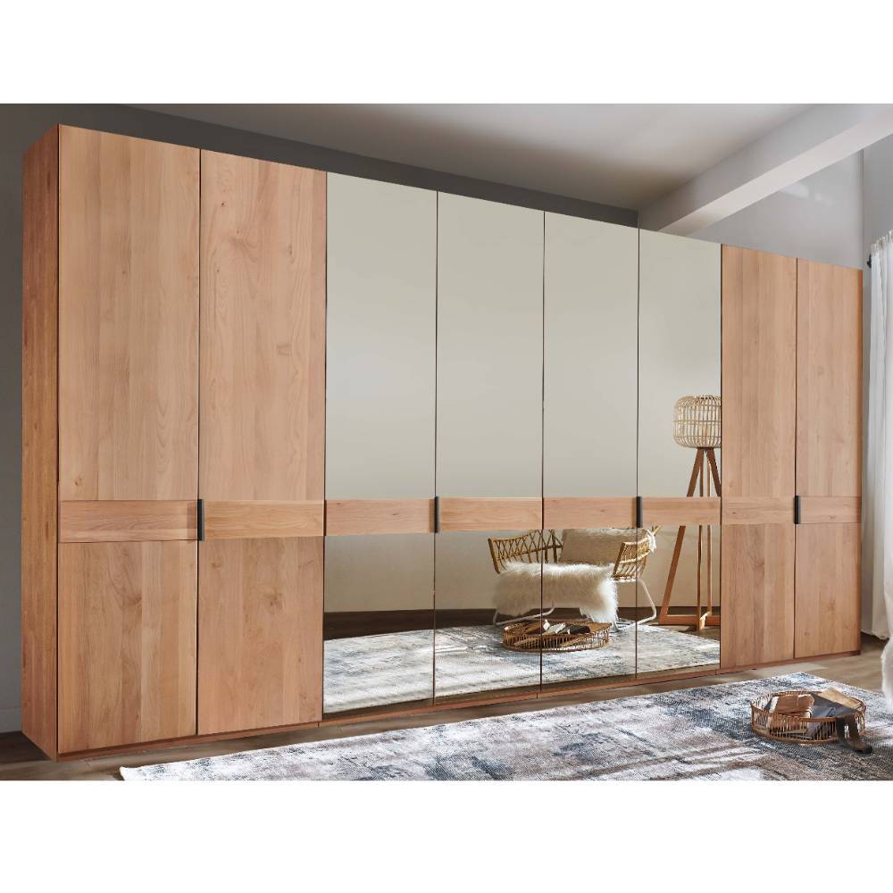 XXL-Schlafzimmerschrank mit acht Türen - Murray