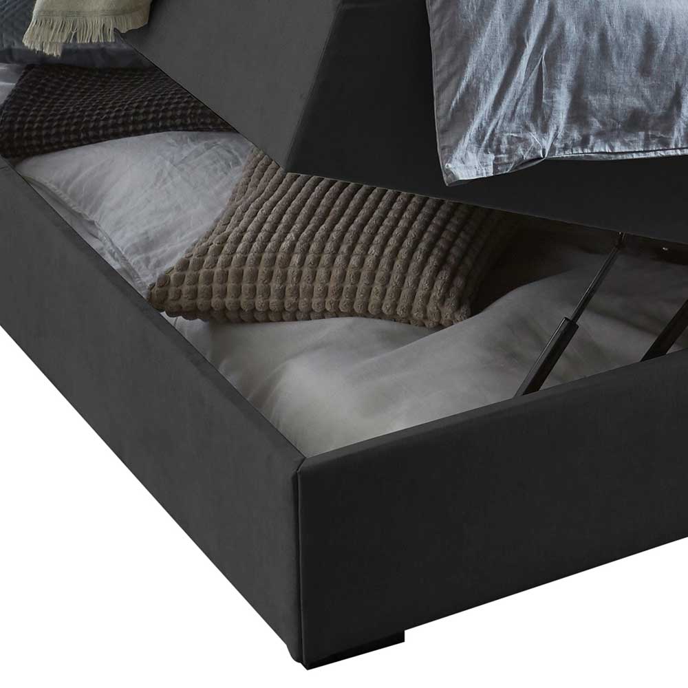 Boxbett Polsterbett mit Stauraum Bettkasten - Lipari
