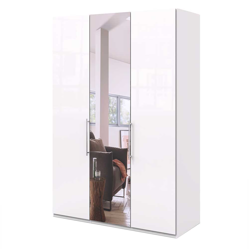 Schlafzimmerschrank mit Falttür & Tür - Dolienca