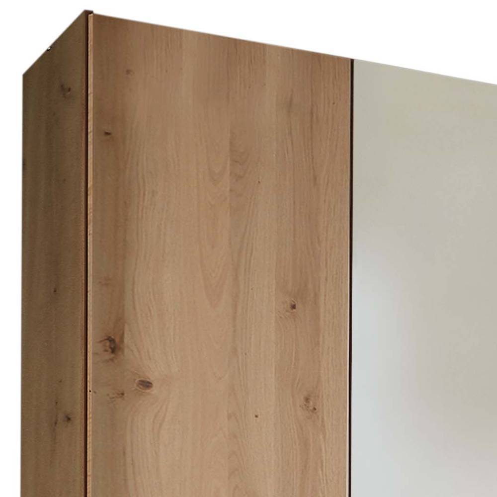 4-türiger Schrank mit zwei Spiegeltüren - Yanicas