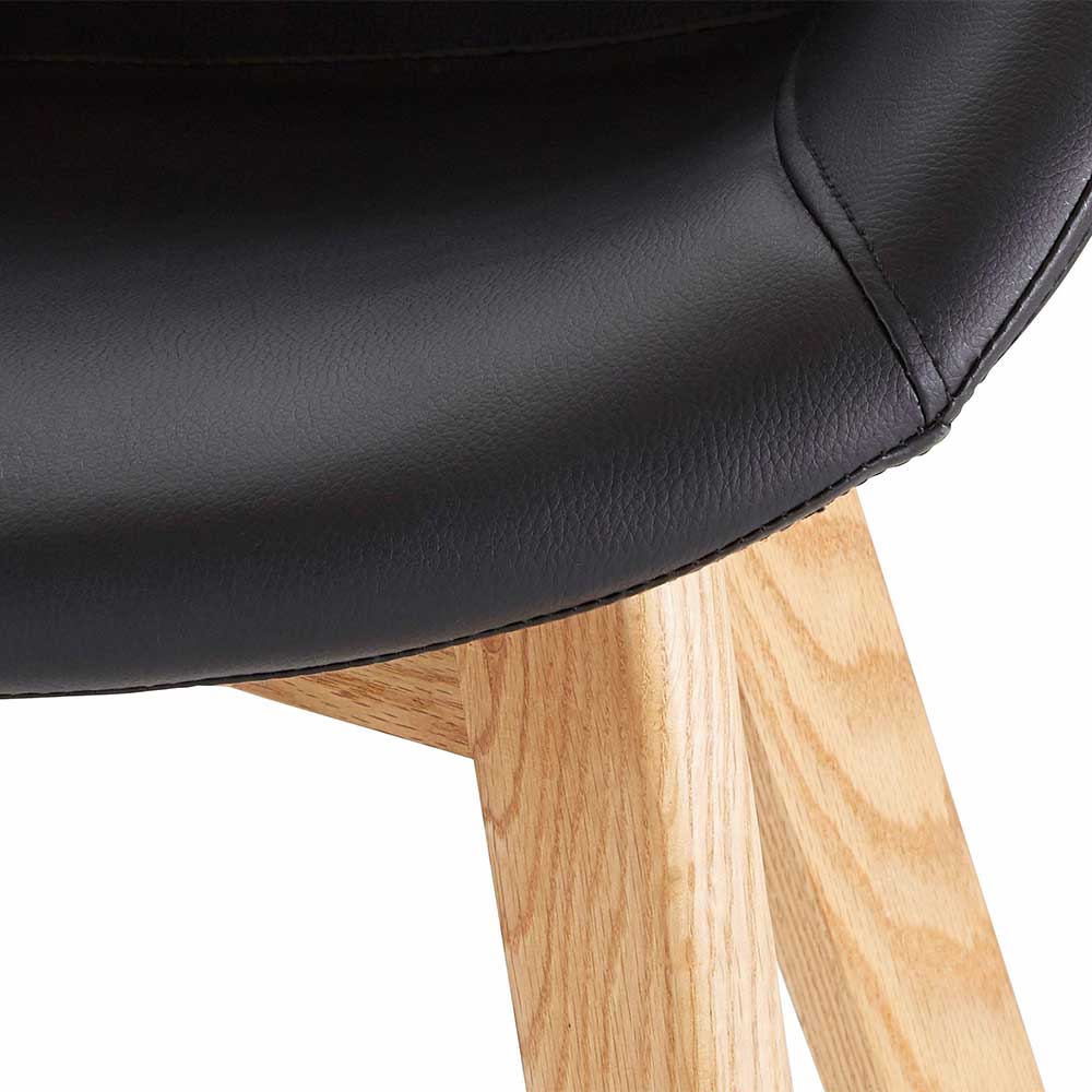 Scandi Designstühle mit Armlehnen - Tramos (2er Set)
