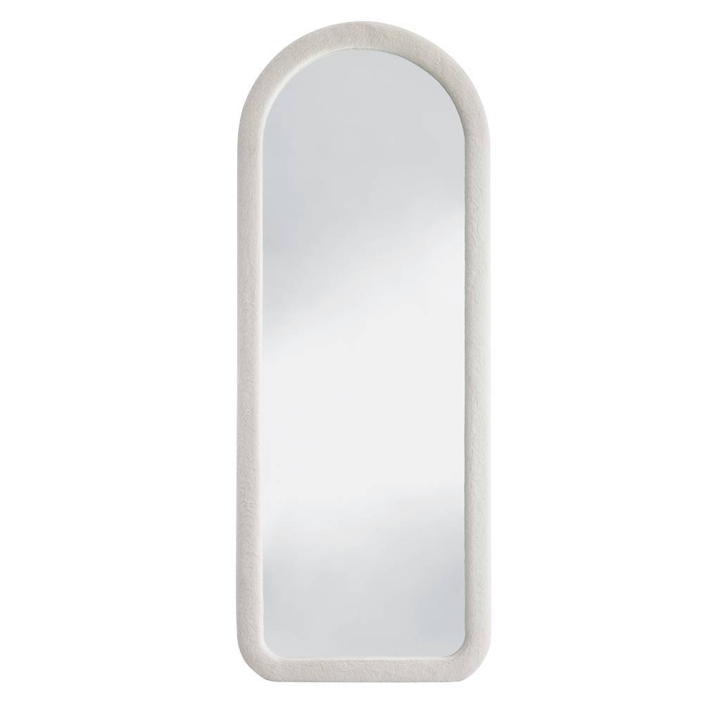 Großer Anlehnspiegel in Beige - Lannla