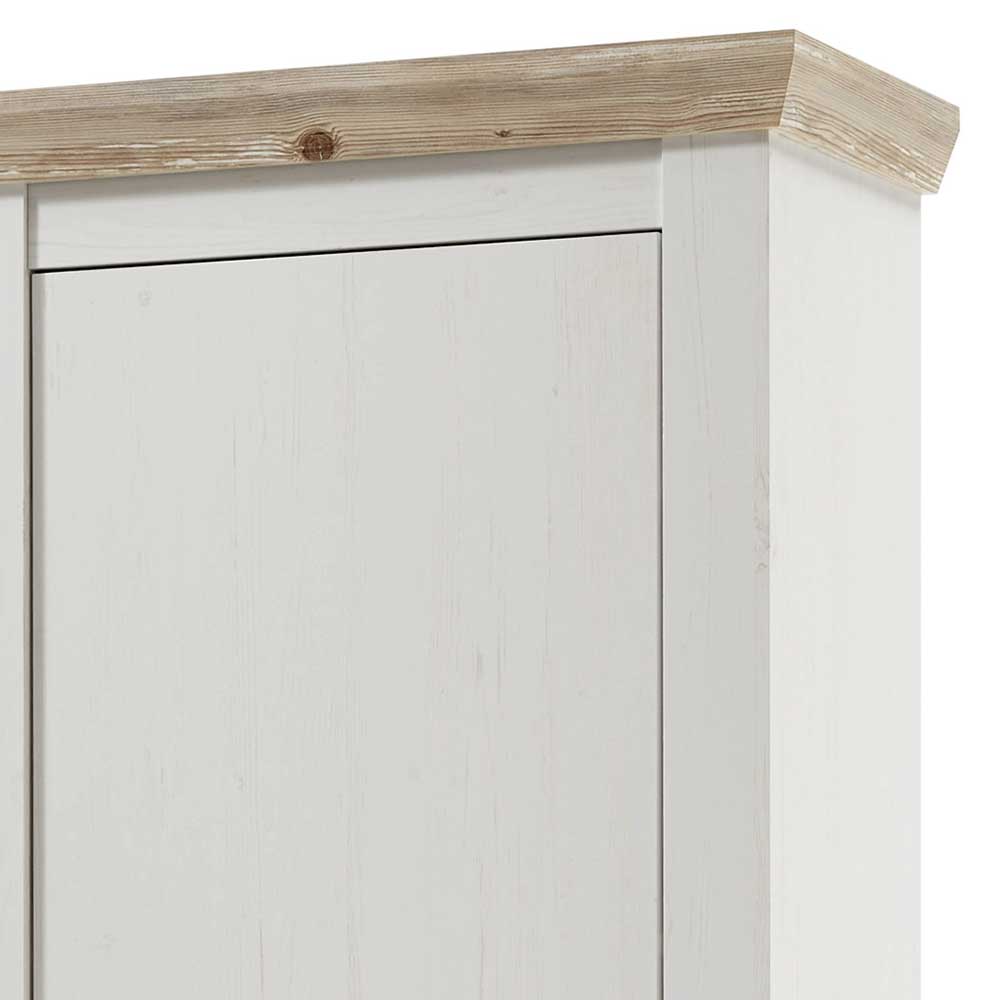 Country Style Garderobenschrank 1-türig - Nedita
