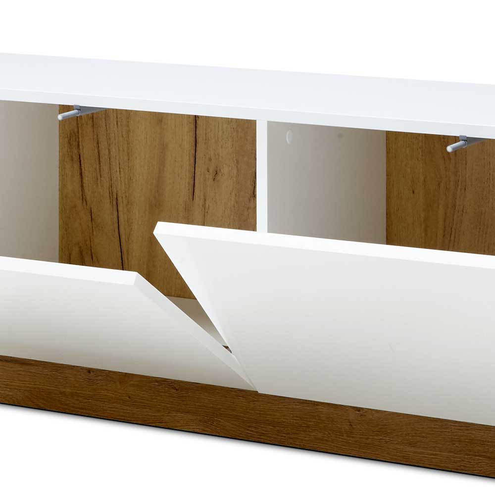 188x46x40 TV Lowboard mit 2 Klappen - Myrda