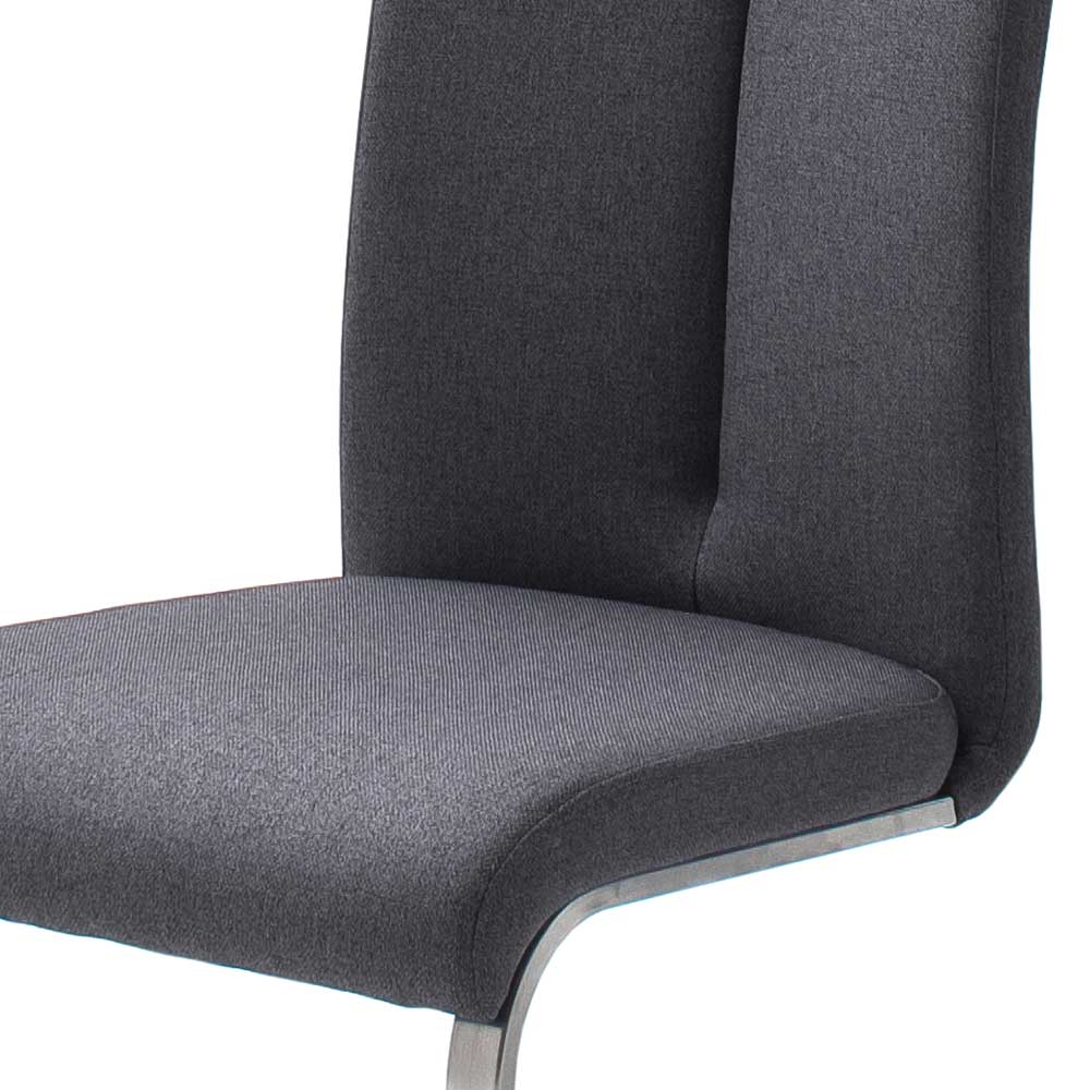 Polsterstuhl mit Swing-Gestell - Millie (2er Set)