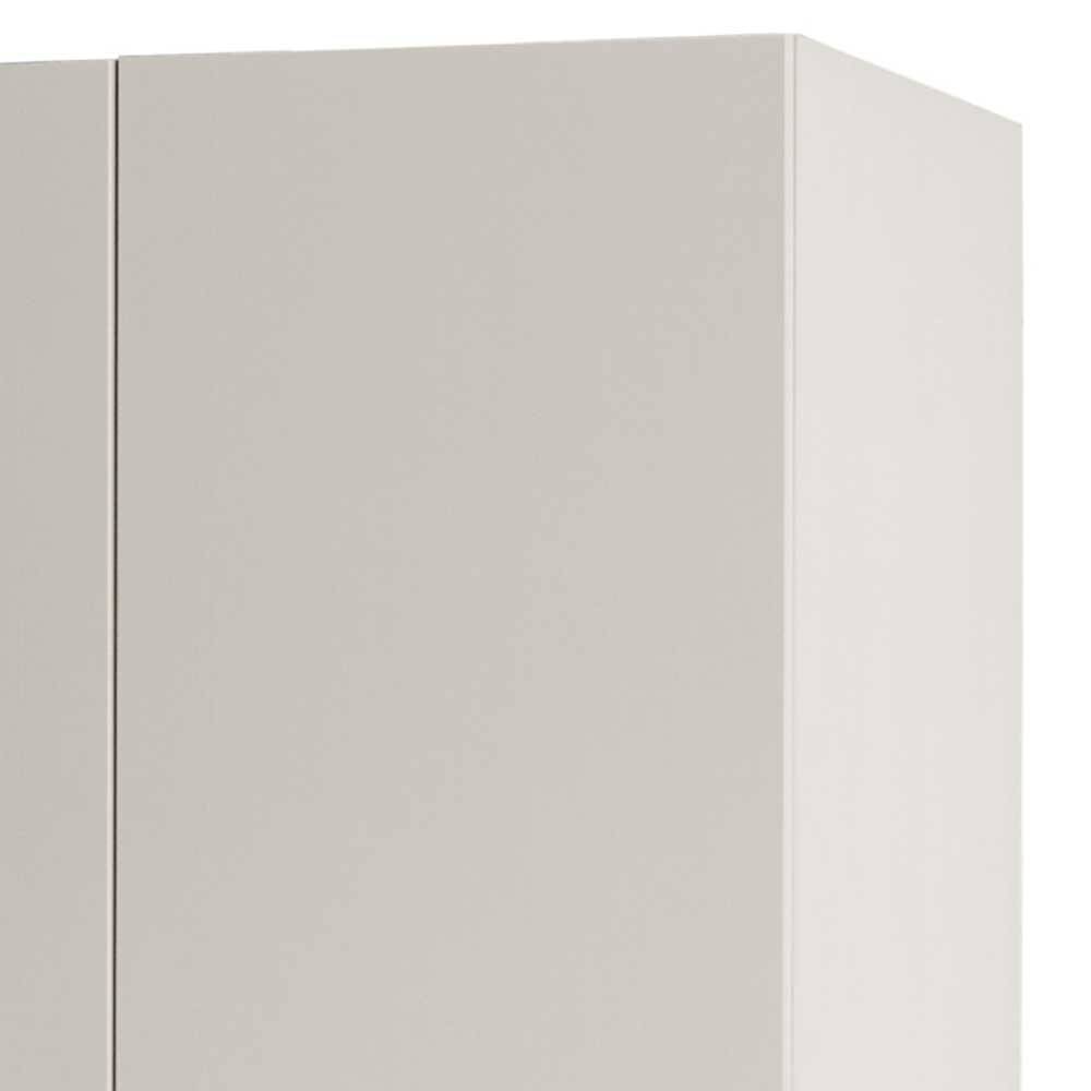 Kleiderschrank in Hellgrau - Anela