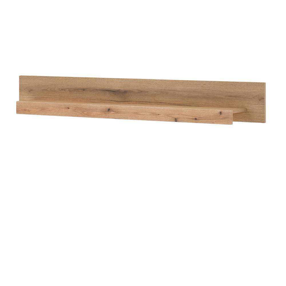 Wohnzimmer TV-Möbel-Set in Eiche - Brocus (vierteilig)