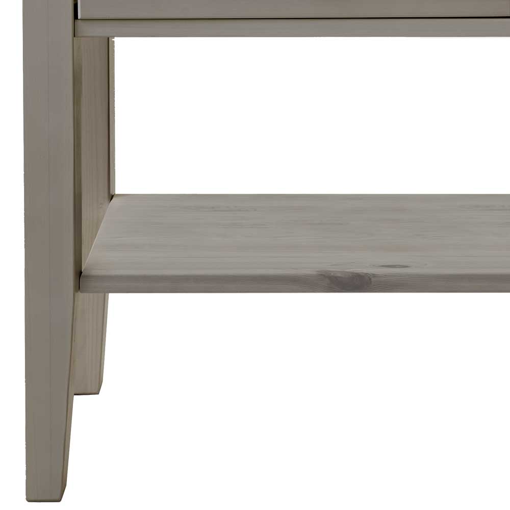 Landhaus Kommode Cempino in Grau