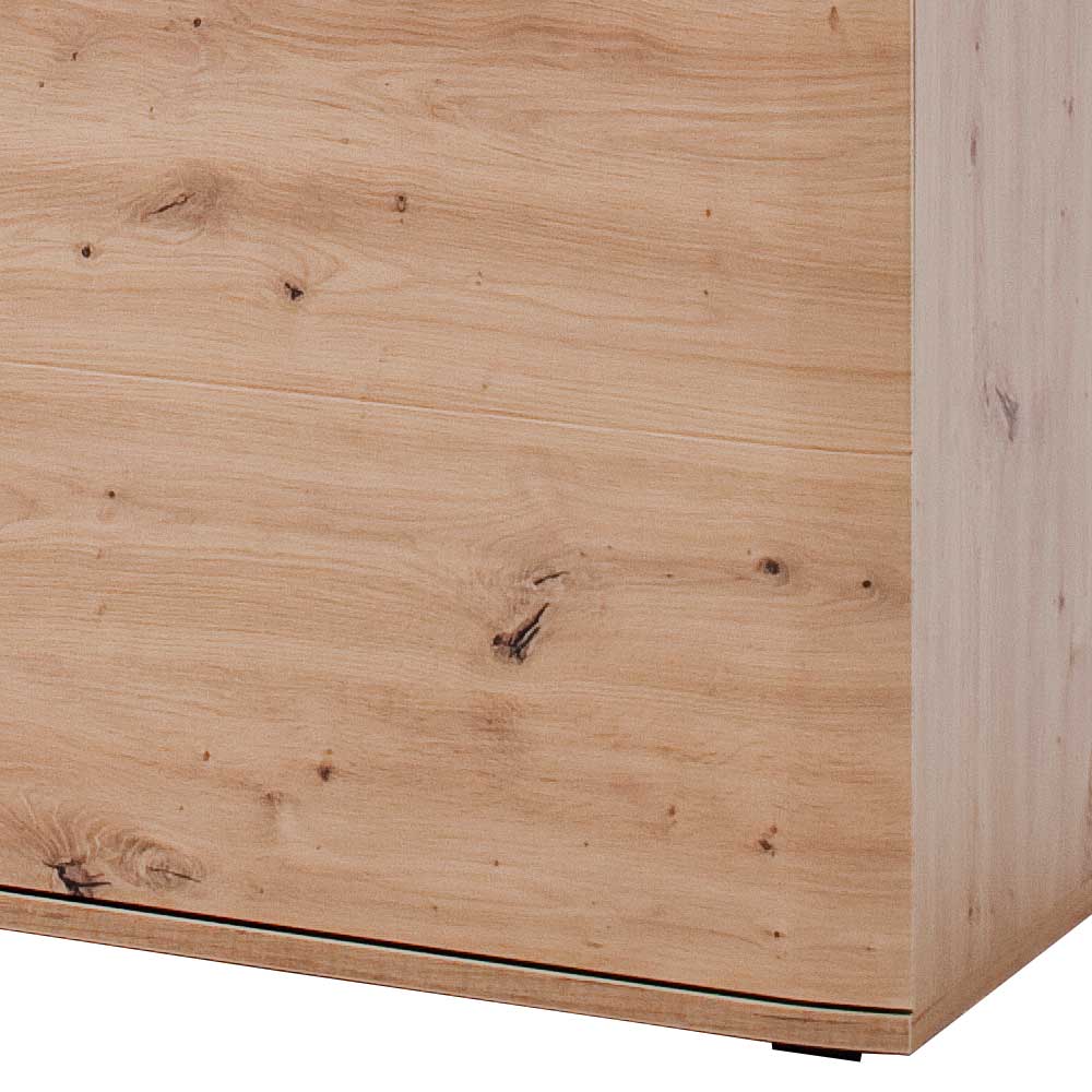 180x85x43 MDF Sideboard mit Sockelgestell - Vecenda
