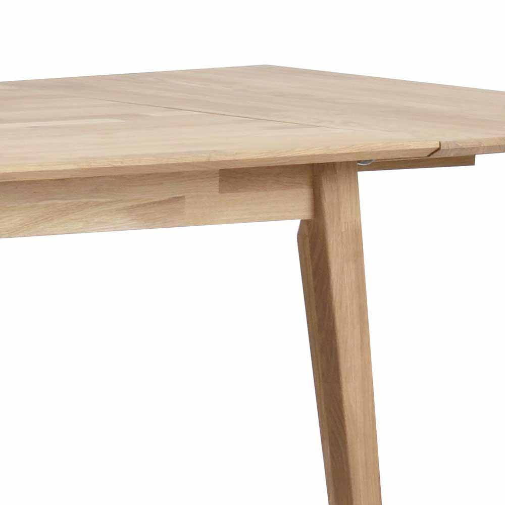 White Wash Eiche Essgruppe Retro - Pessoa (siebenteilig)
