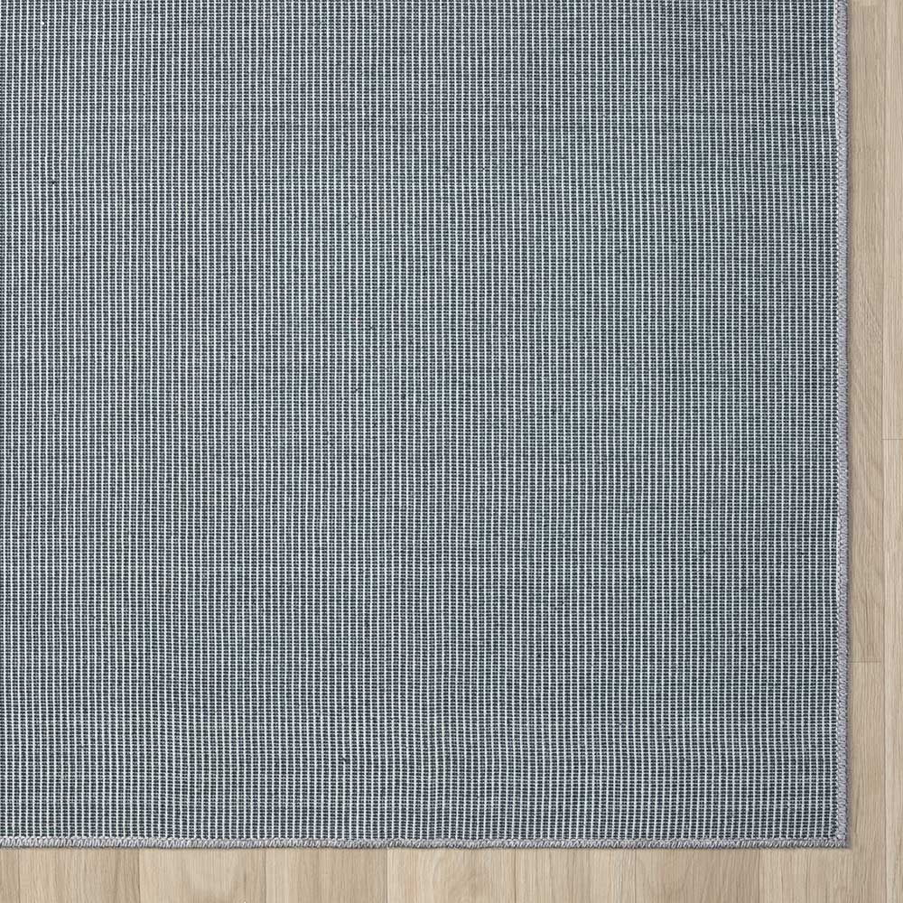 Teppich in Hellgrau und Blaugrau - Salamanca