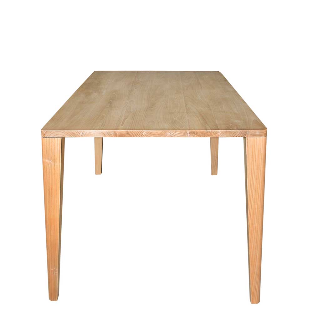 Scandi Esstisch aus Sungkai Holz - Cinisella